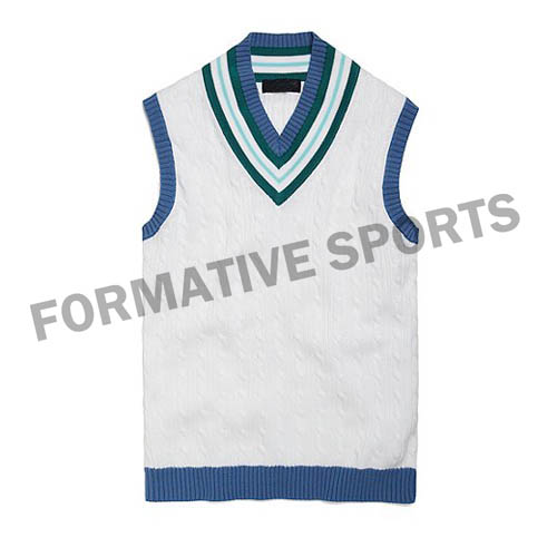 Customised Women Cricket Vests Manufacturers in Norfolk